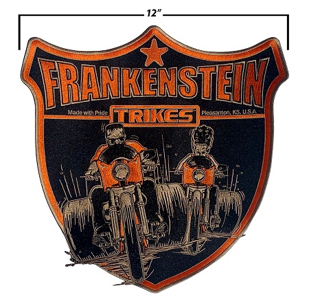 Frankenstein Trikes T-Shirt Mens